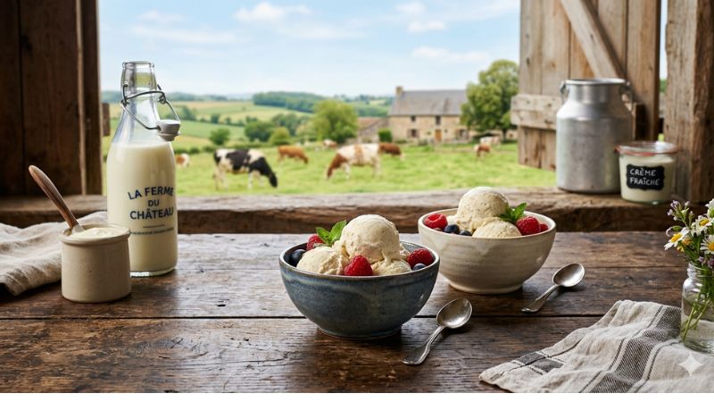 Formation Glace à la Ferme