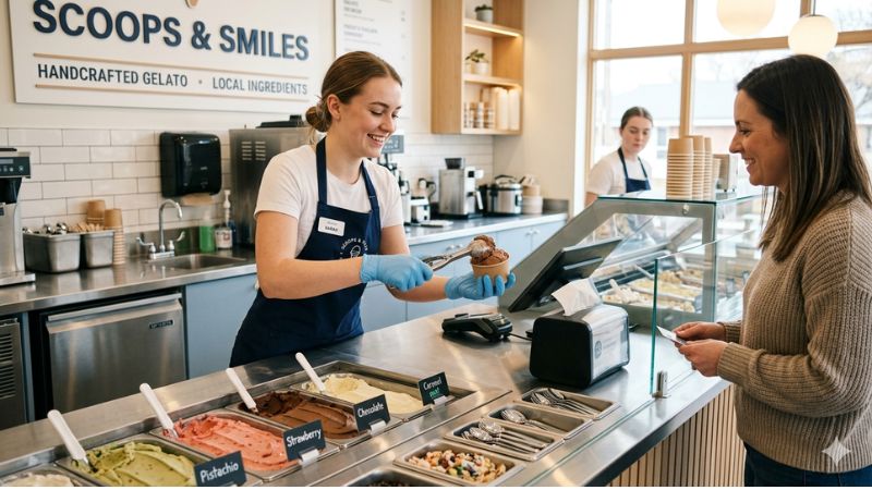 Formation Hygiène Alimentaire Vendeur de Glace