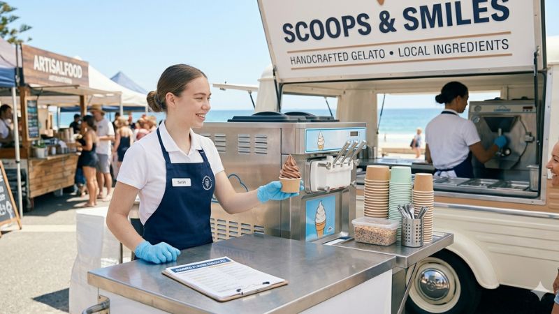 Formation Hygiène Alimentaire Vendeur Ambulant de Glaces
